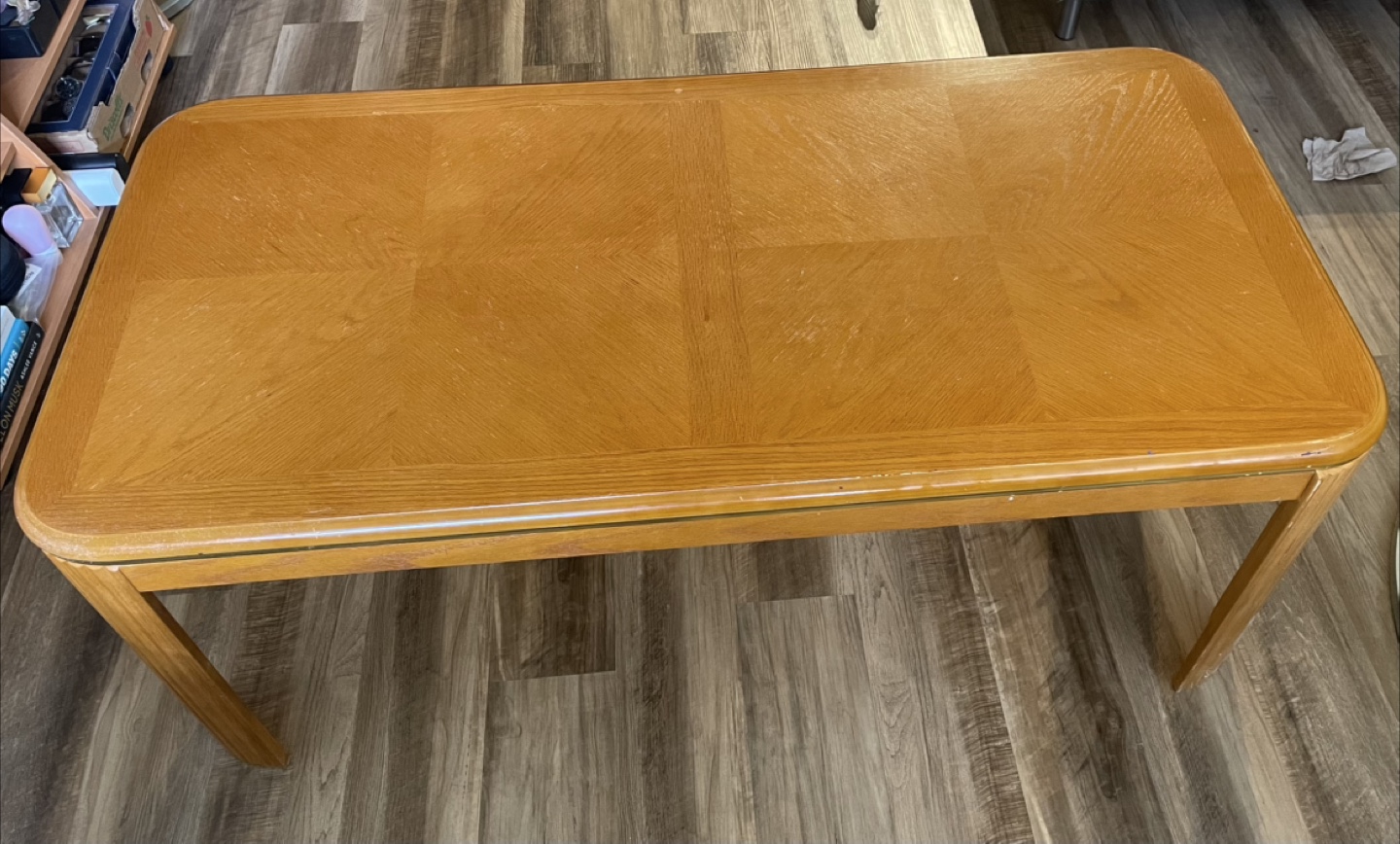 Solid Wood Coffee Table