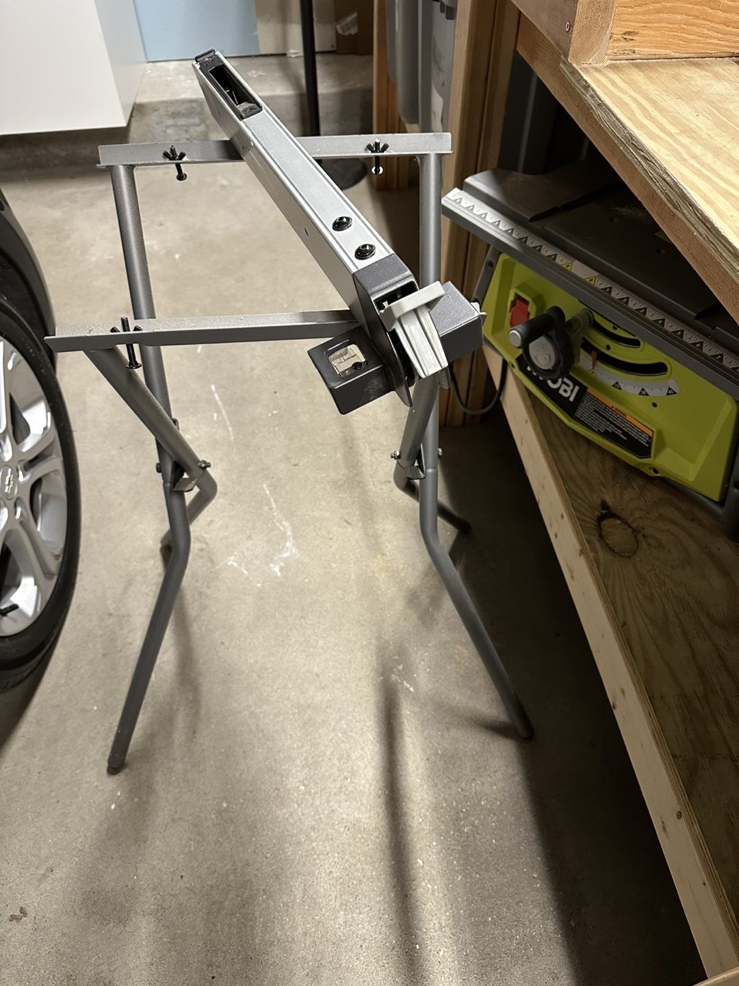Ryobi Compact “10  Jobsite Table Saw - photo 5