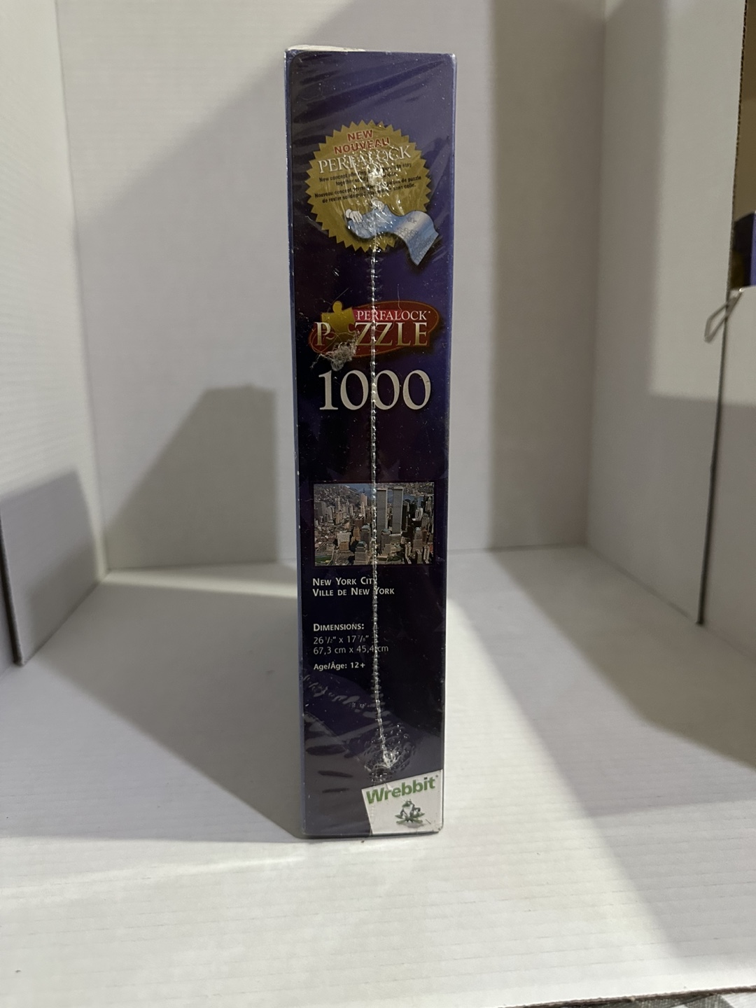 Wrebbit 1000 Piece Commemorative Edition New York City Puzzle - photo 3