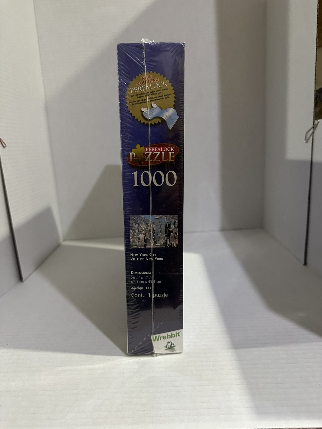 Wrebbit 1000 Piece Commemorative Edition New York City Puzzle - photo 4
