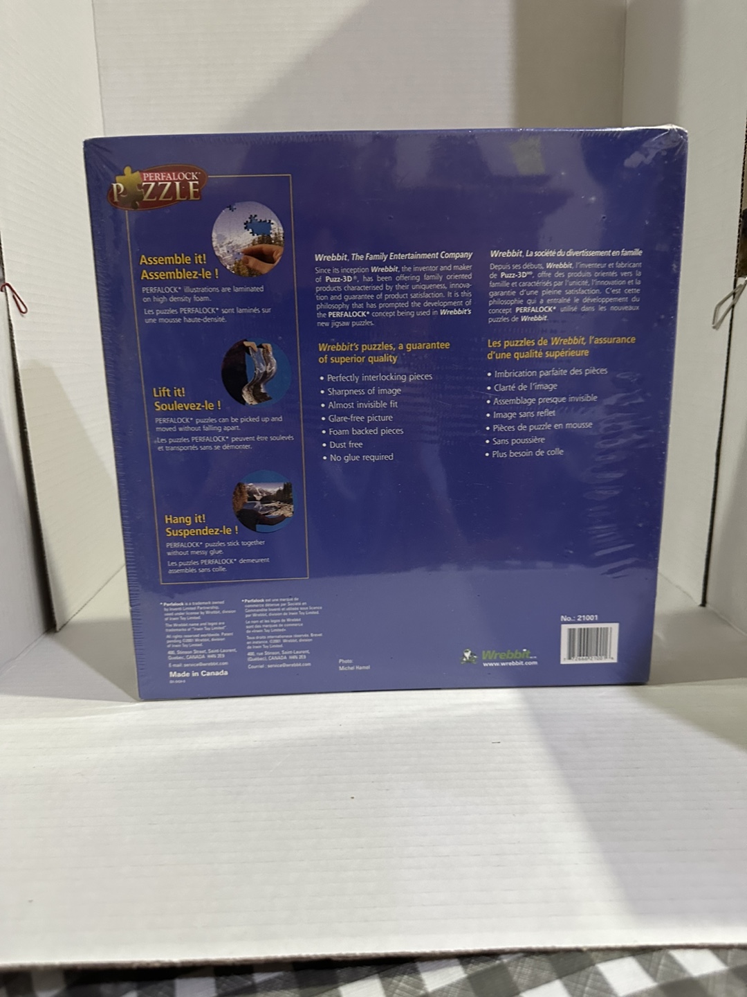 Wrebbit 1000 Piece Commemorative Edition New York City Puzzle - photo 2