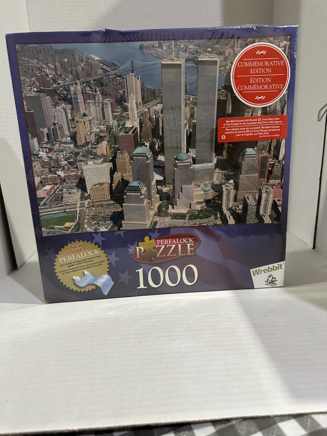 Wrebbit 1000 Piece Commemorative Edition New York City Puzzle