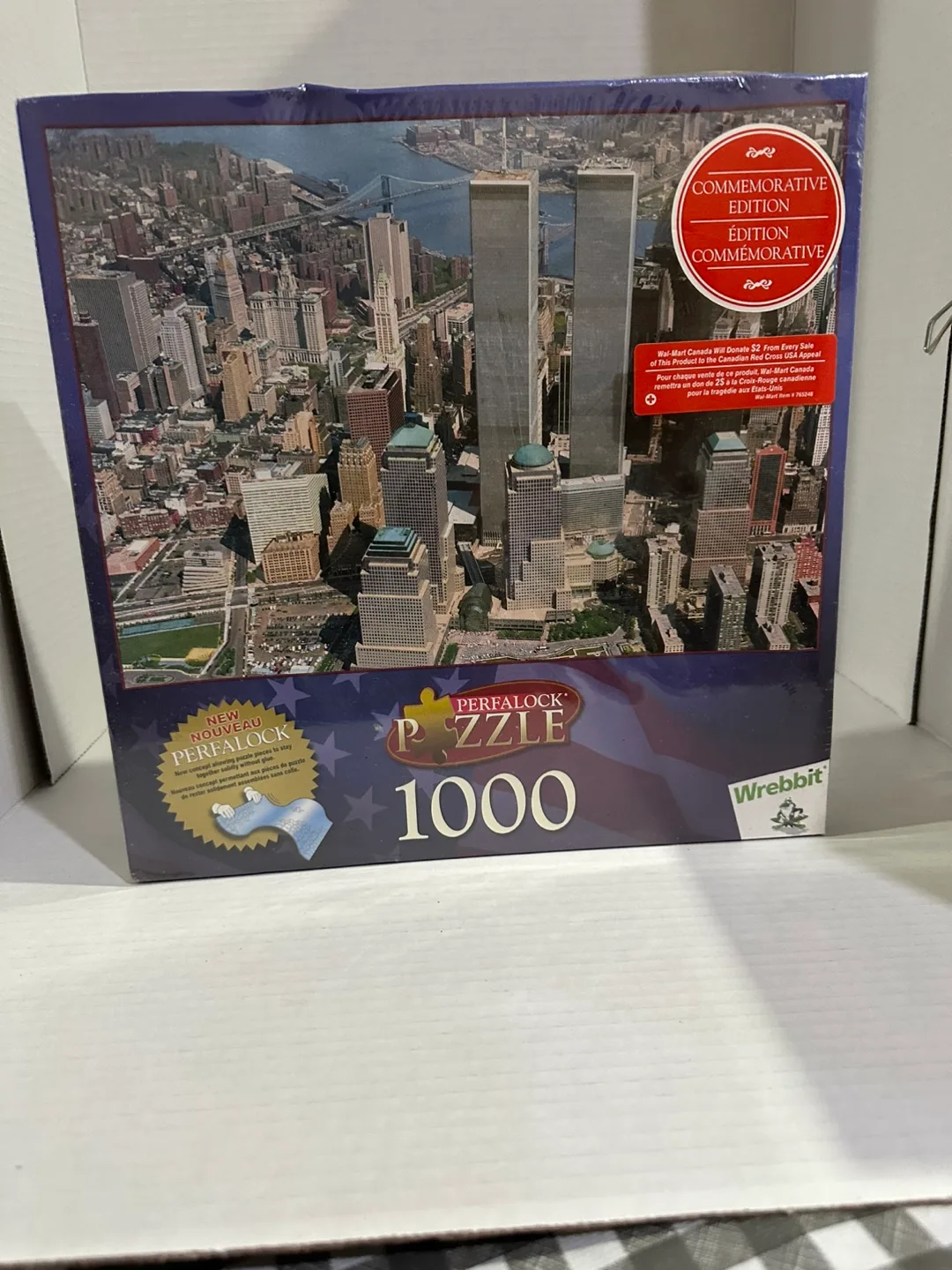 Wrebbit 1000 Piece Commemorative Edition New York City Puzzle thumbnail