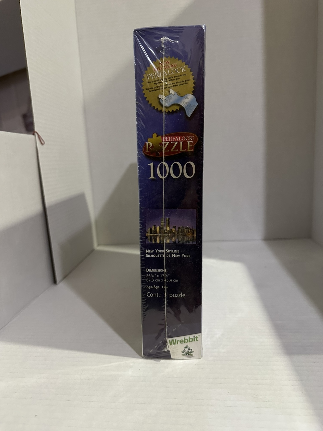 Wrebbit 1000-Piece Commemorative New York Skyline Puzzle - photo 4