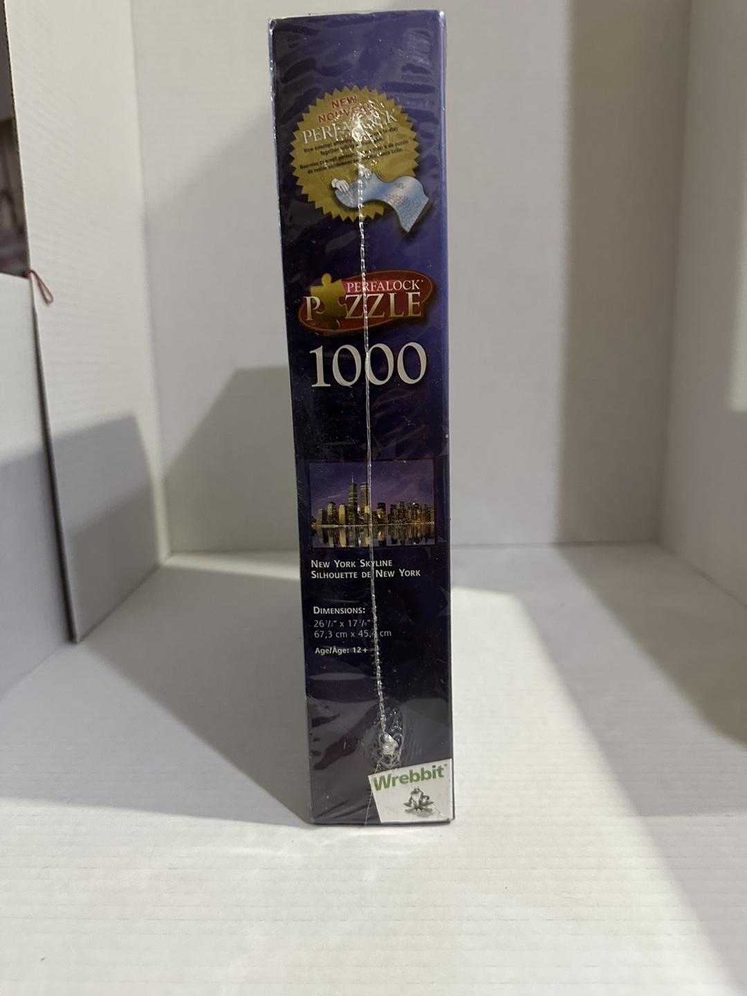 Wrebbit 1000-Piece Commemorative New York Skyline Puzzle - photo 3