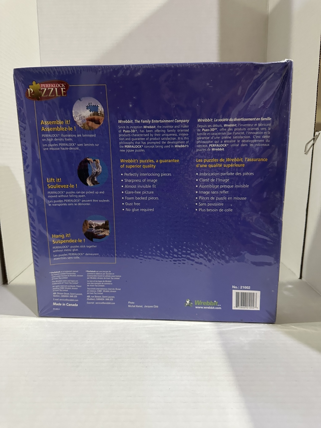 Wrebbit 1000-Piece Commemorative New York Skyline Puzzle - photo 2