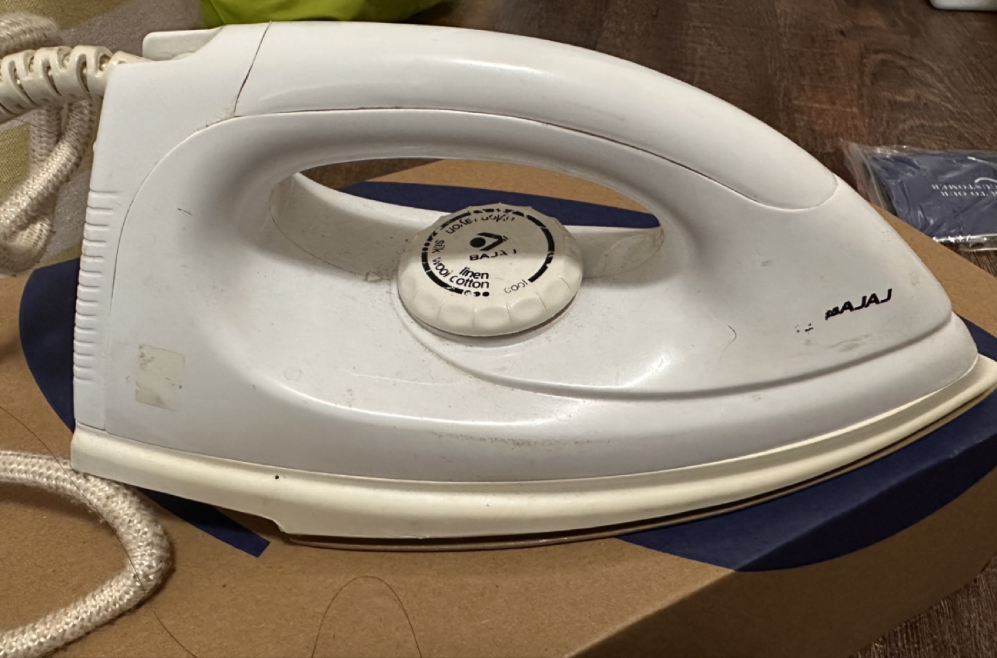 Bajaj Dry Iron - photo 3