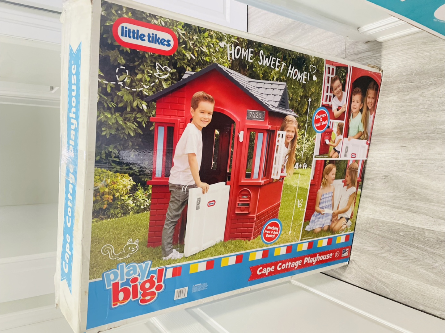 Little Tikes Cape Cottage Playhouse