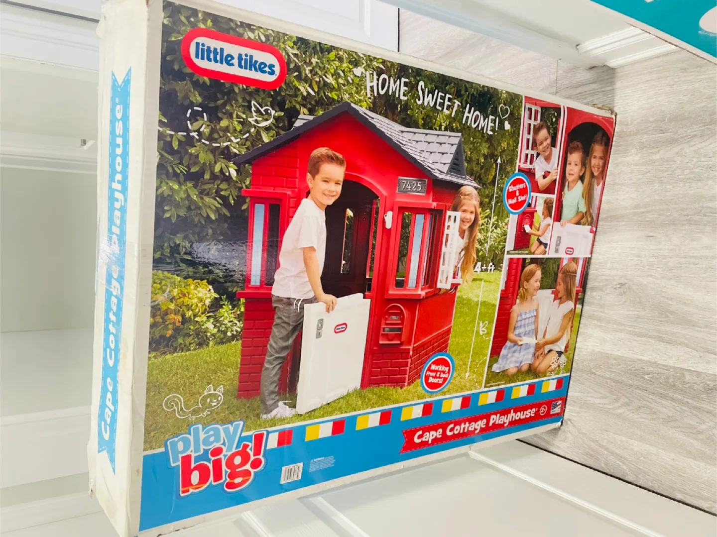 Little Tikes Cape Cottage Playhouse