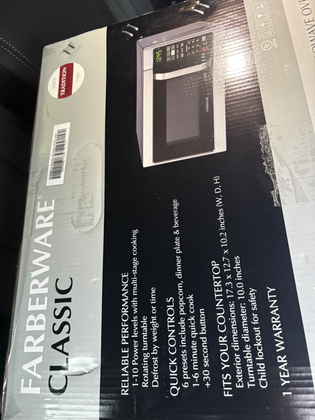 Farberware Classic Microwave