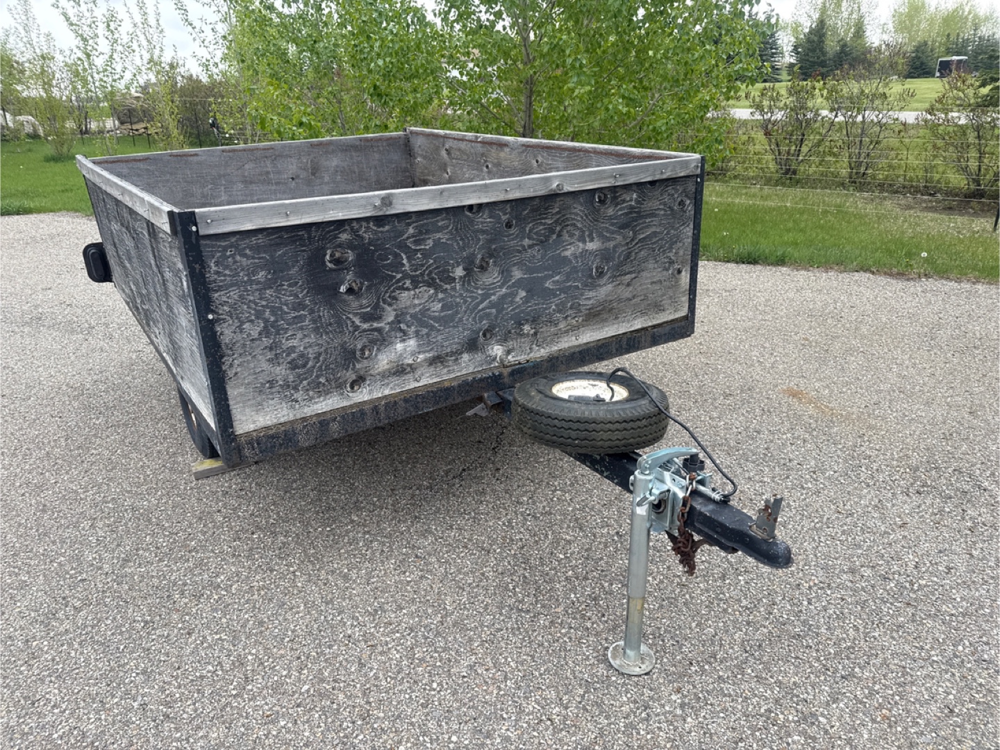 Dump/ Utility Trailer - 7x6