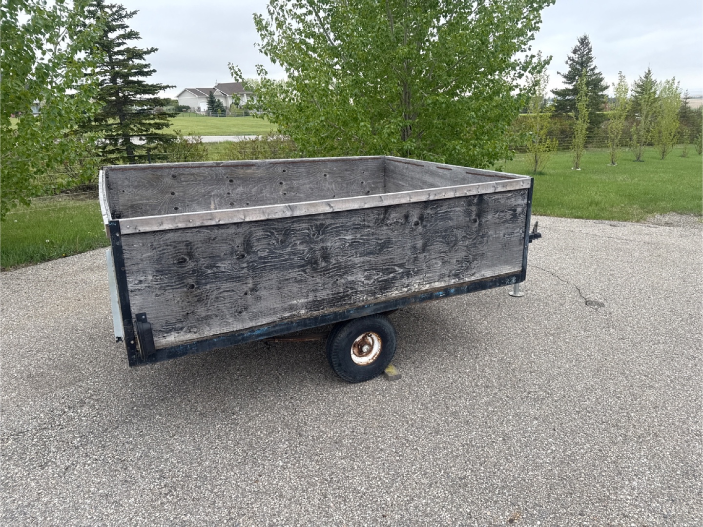 Dump/ Utility Trailer - 7x6 - photo 2