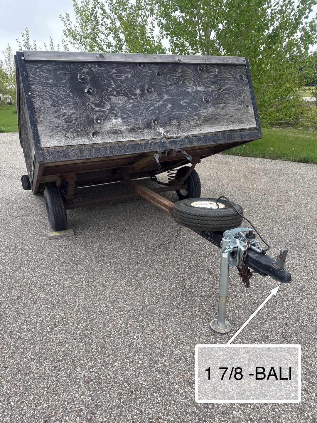 Dump/ Utility Trailer - 7x6 - photo 3