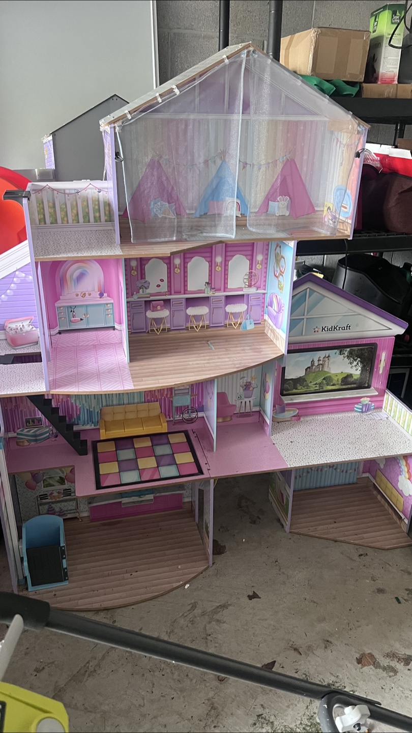 KidKraft Deluxe Dream House - photo 3