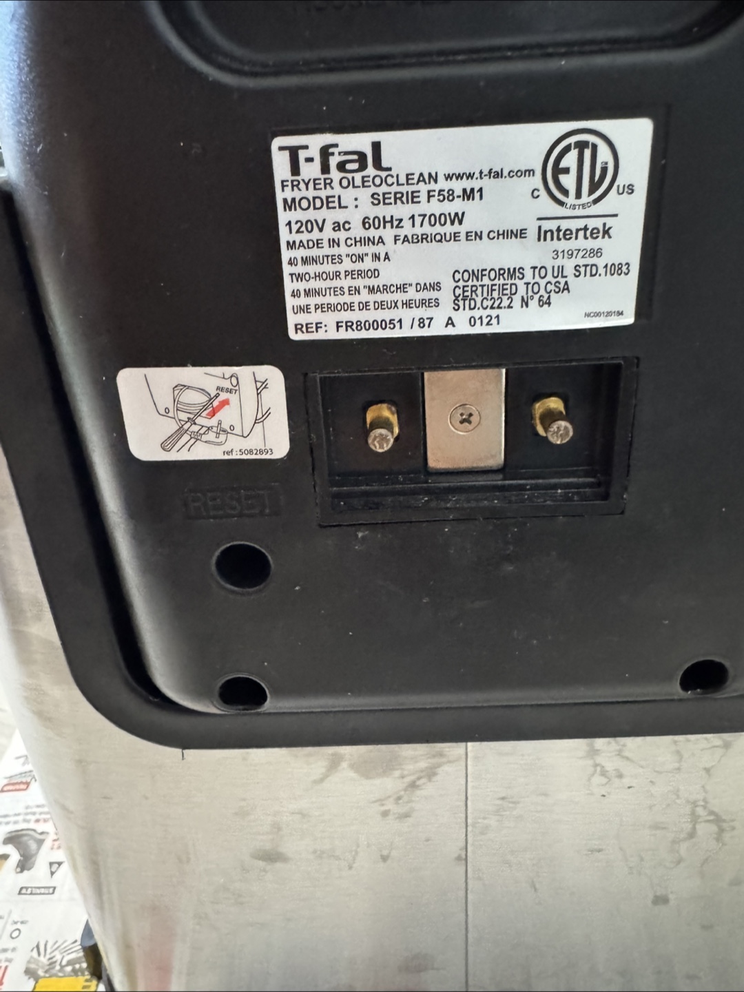 T-fal 3.5L Deep Fryer - photo 3