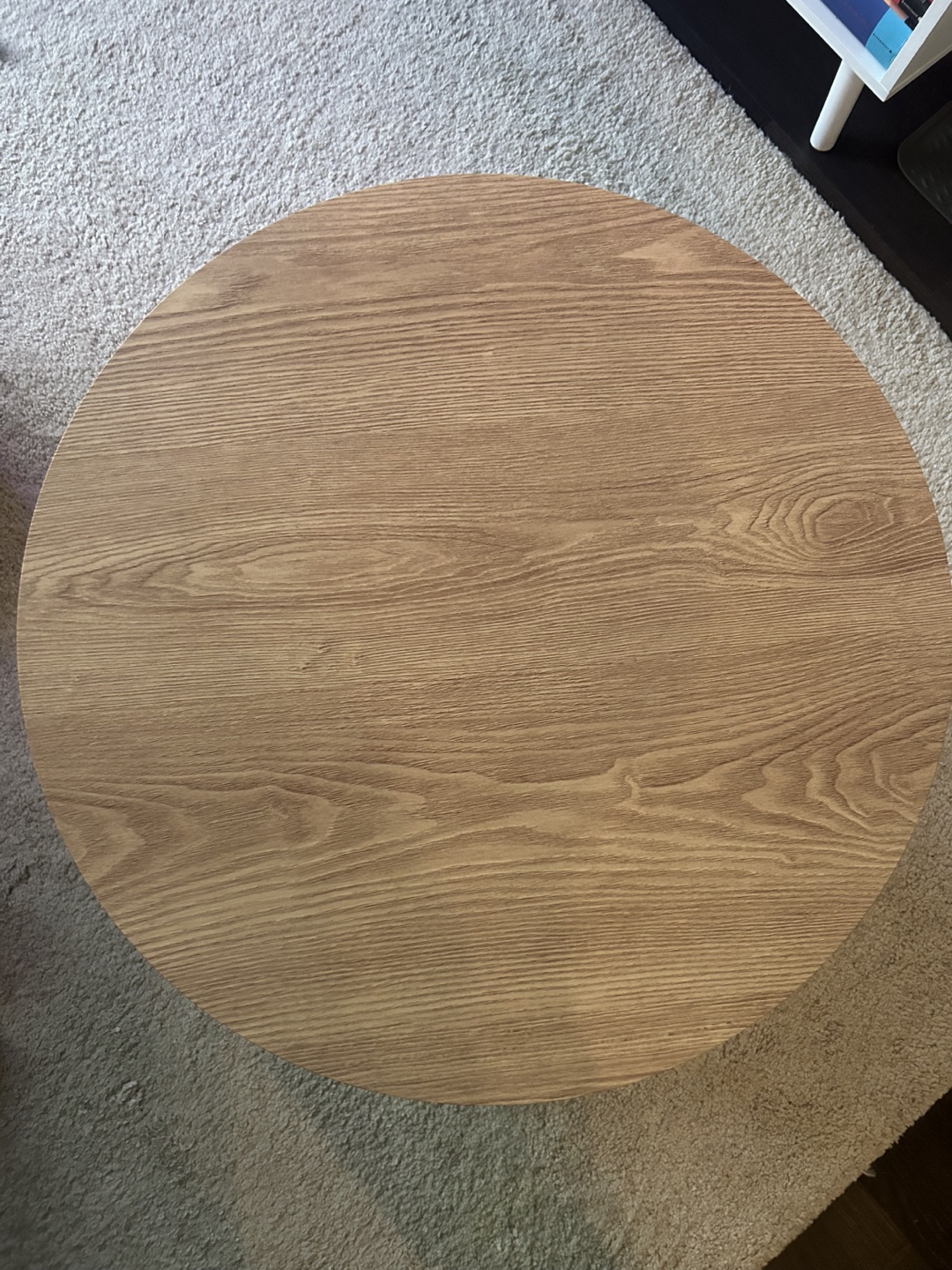 Two-Tiered Round Coffee Table