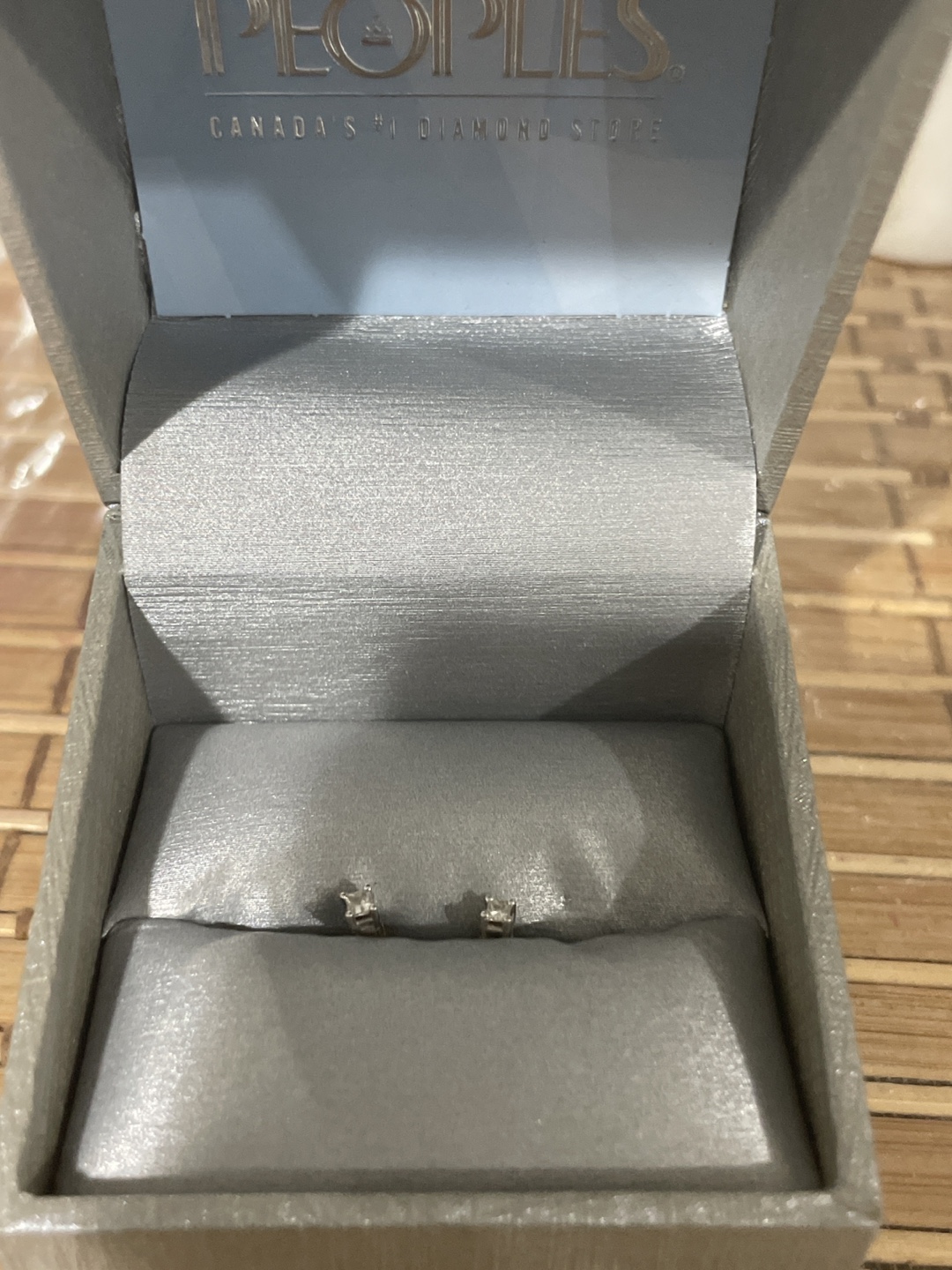 Peoples Jewellers Diamond Earrings