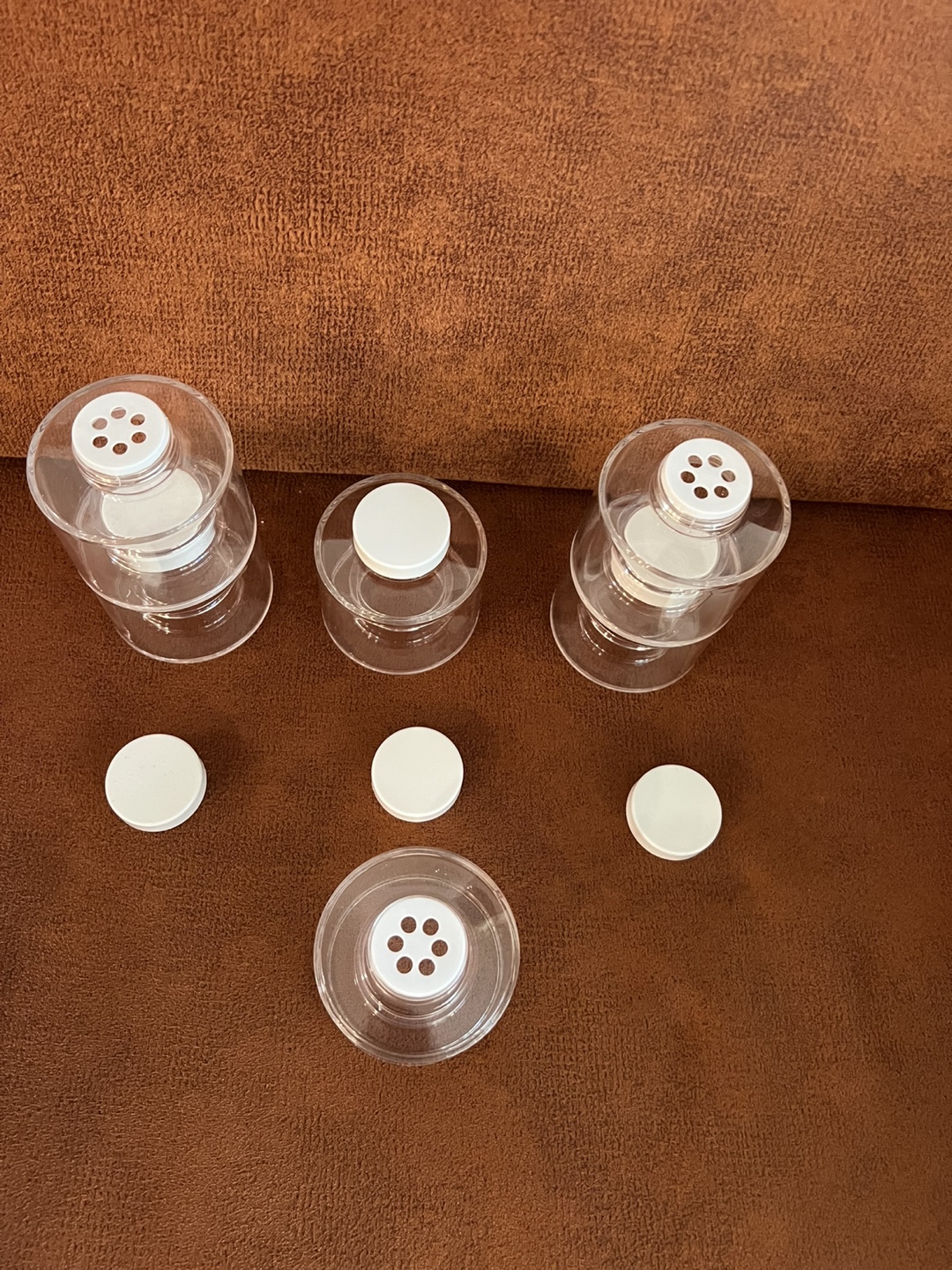 Acrylic Stackable Storage Containers with Lids