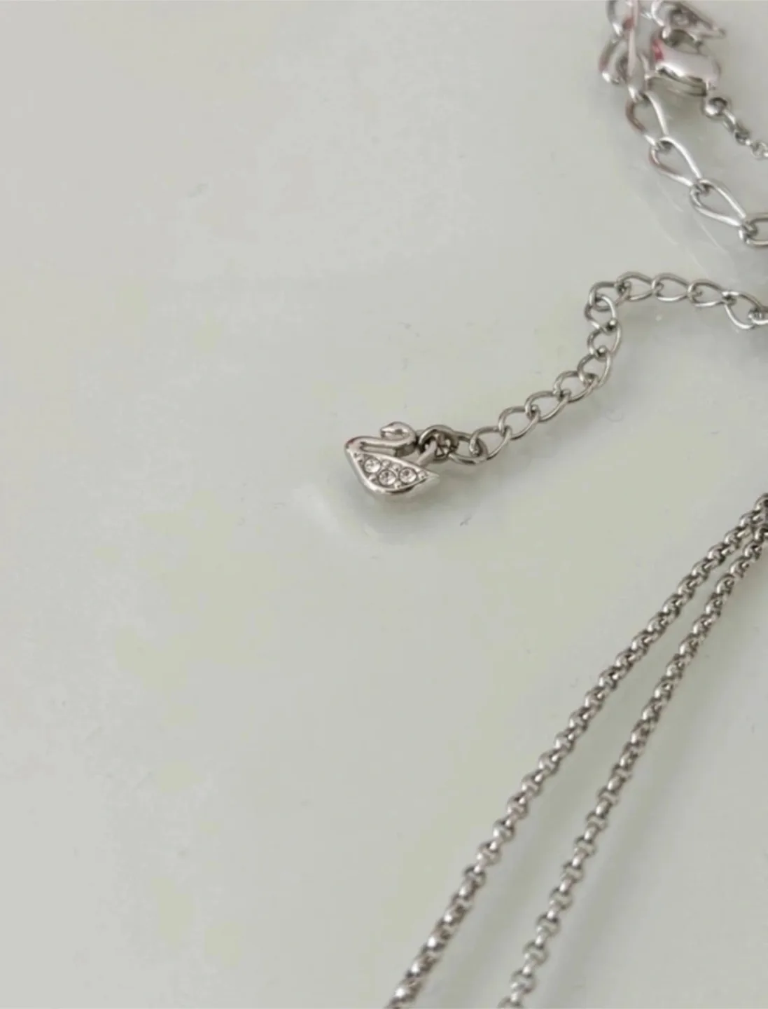 Swarovski Sparkling Dance Necklace - Blue image indicator(3)