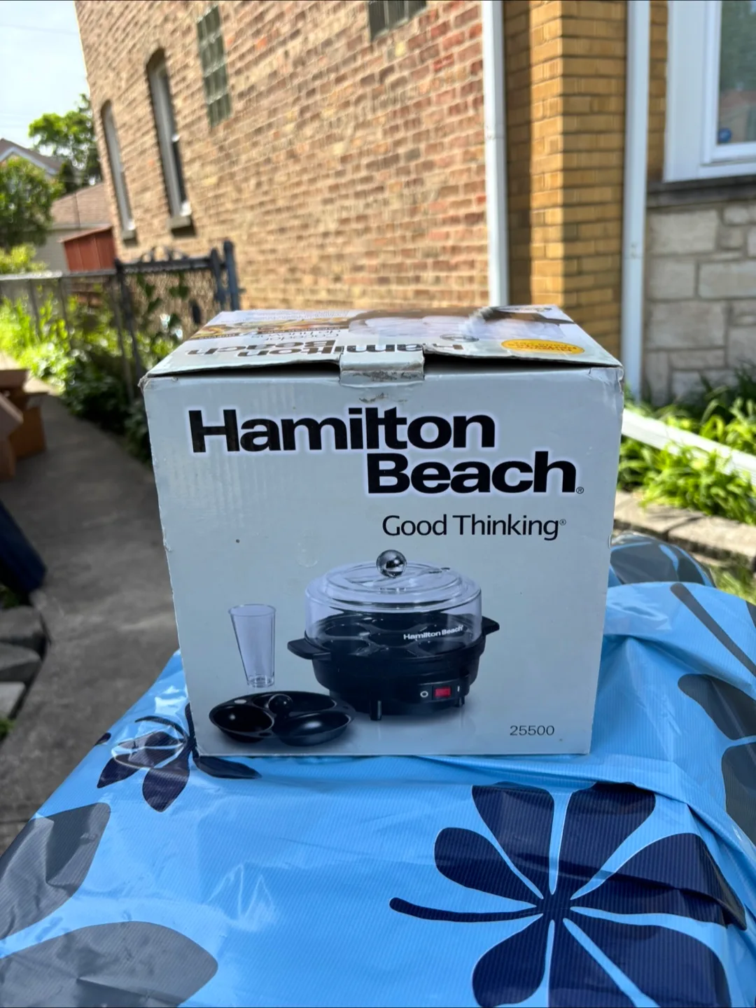 Hamilton Beach Egg Cooker 25500 thumbnail