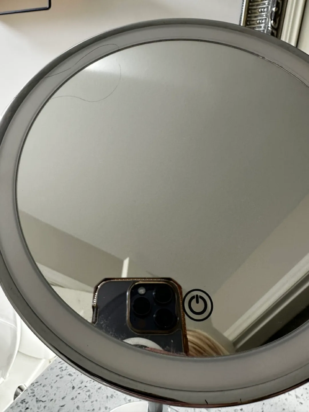 LED Lighted Vanity Mirror image indicator(3)