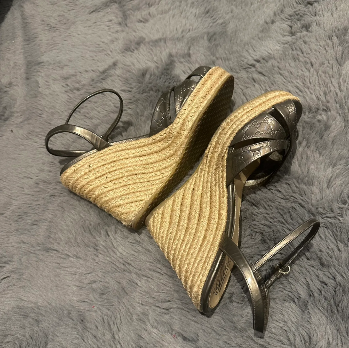 Gucci Wedge Sandals image indicator(3)