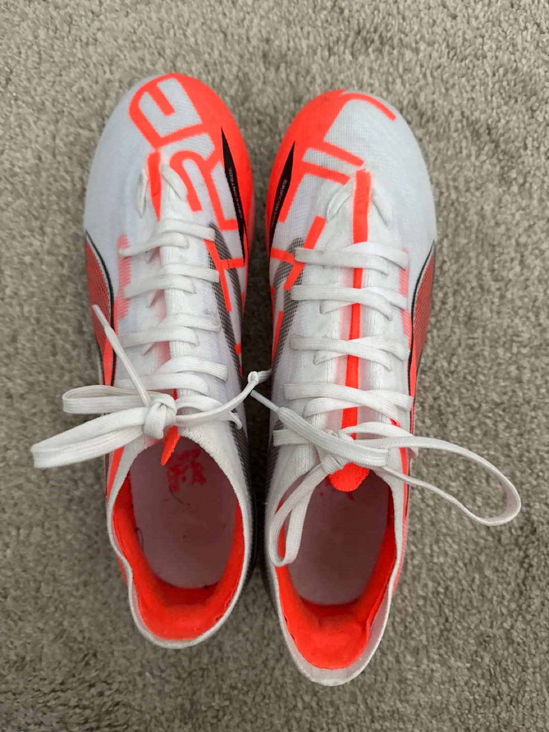 Puma Ultra 4.3 FG/AG soccer cleats- Size 7 girls image indicator(4)