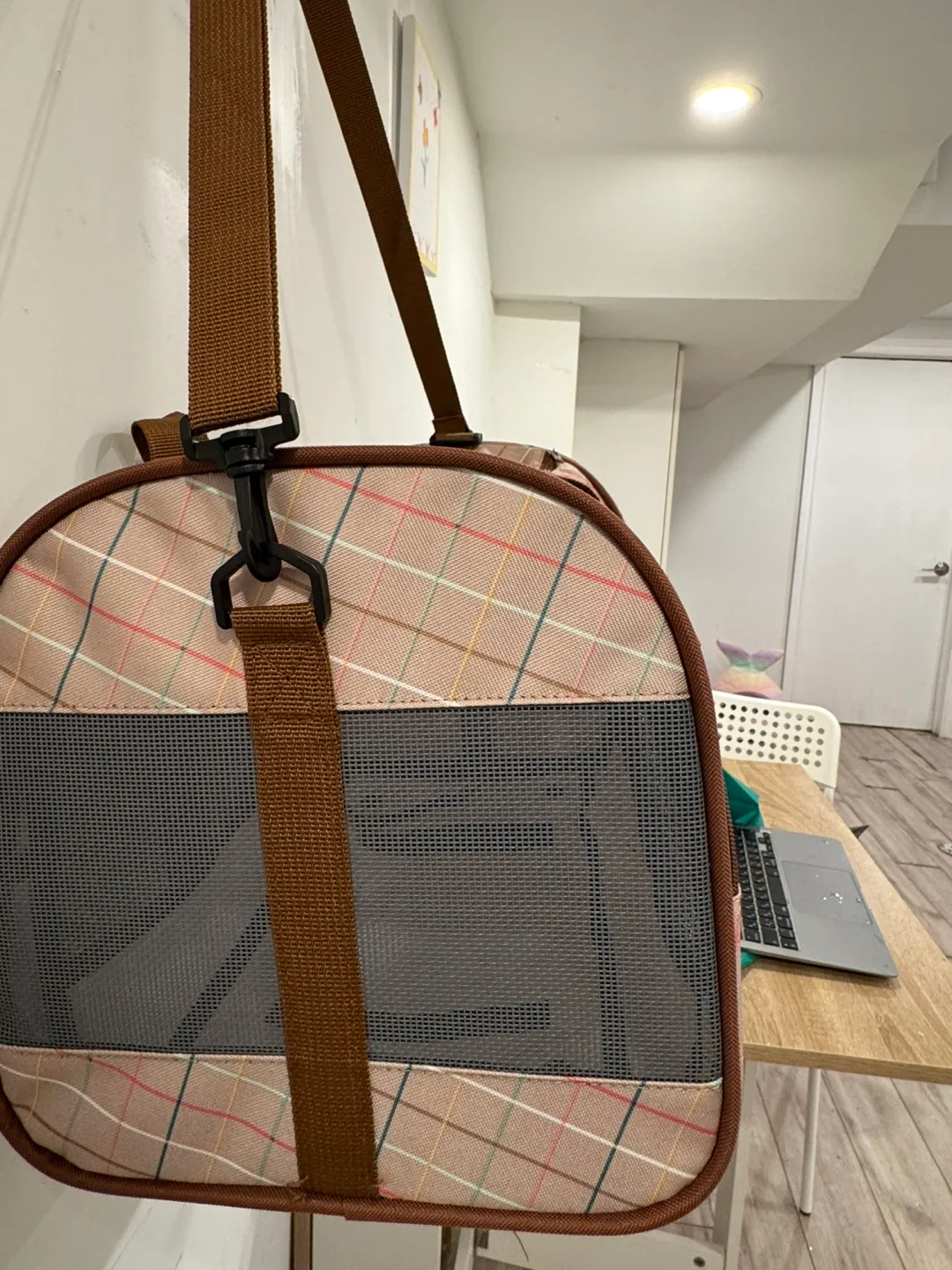 Pet Travel Carrier Bag image indicator(3)