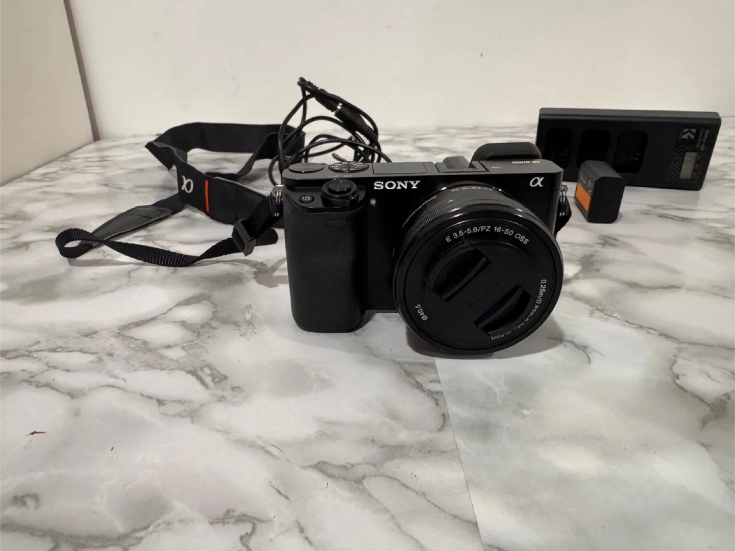 Sony Alpha ILCE-6000 Mirrorless Camera with Accessories thumbnail