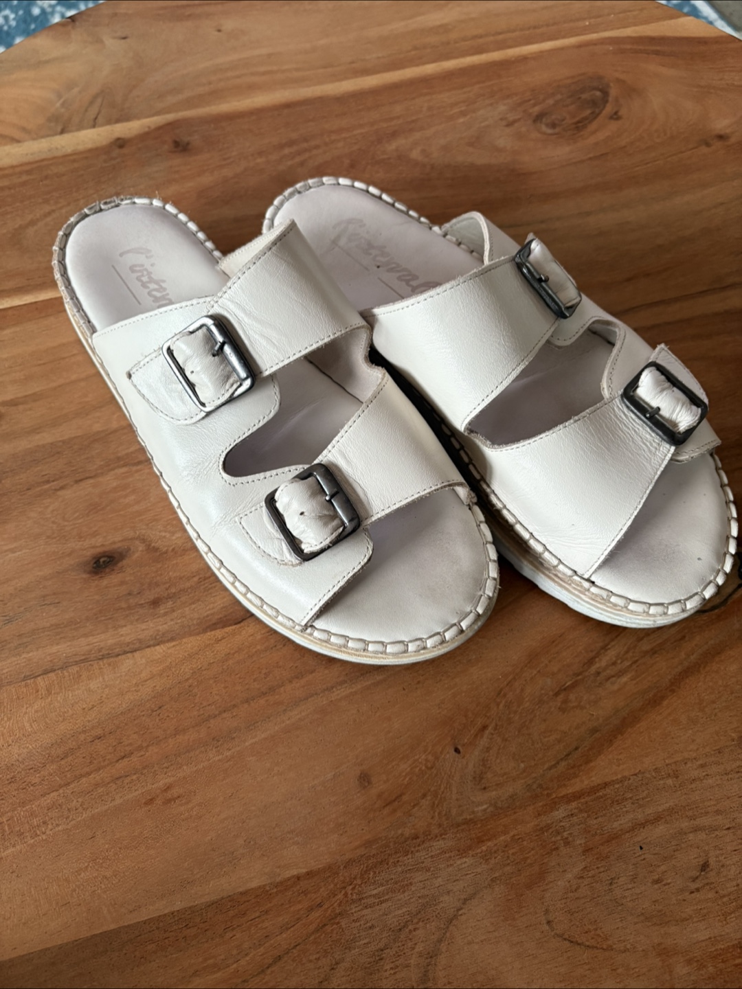 L'Intervalle Leather Sandals - photo 4