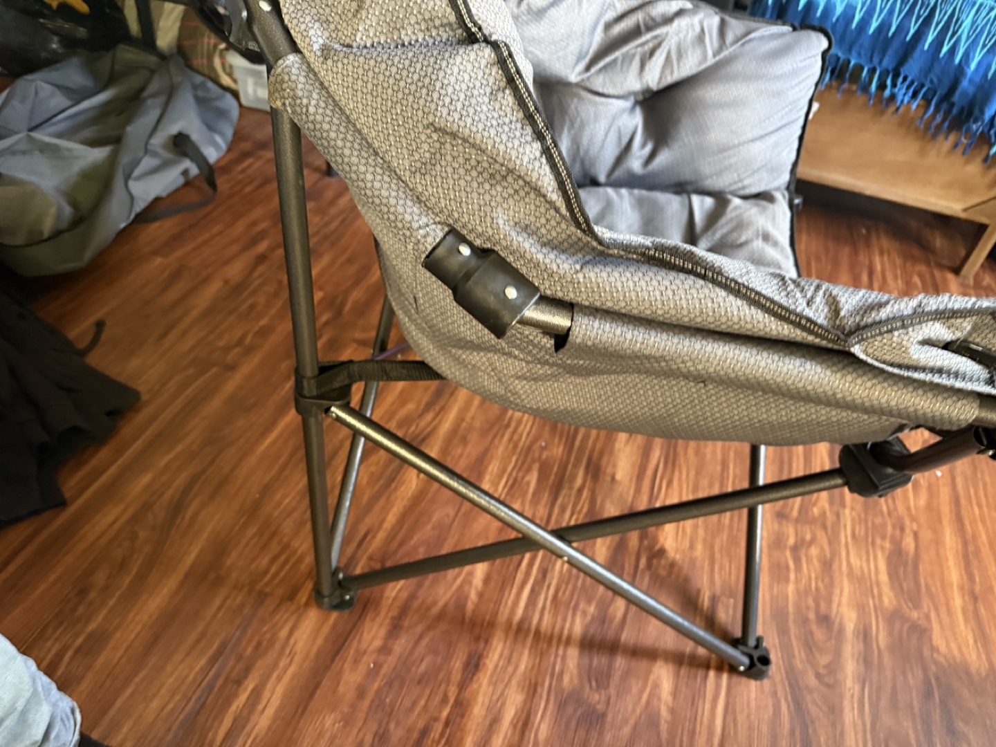 Portable Folding Camping Chair with Carrying Bag - photo 2