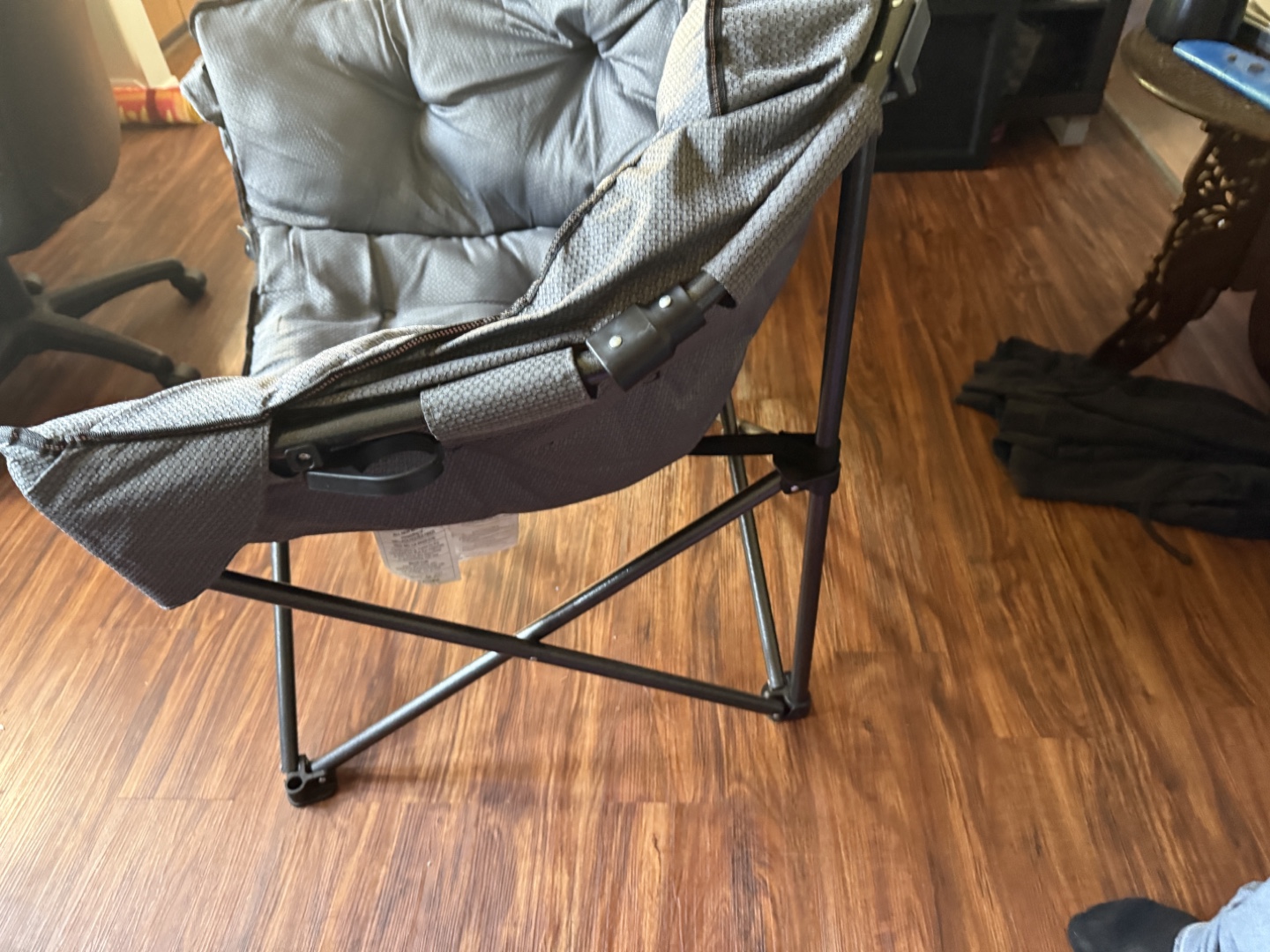 Portable Folding Camping Chair with Carrying Bag - photo 3