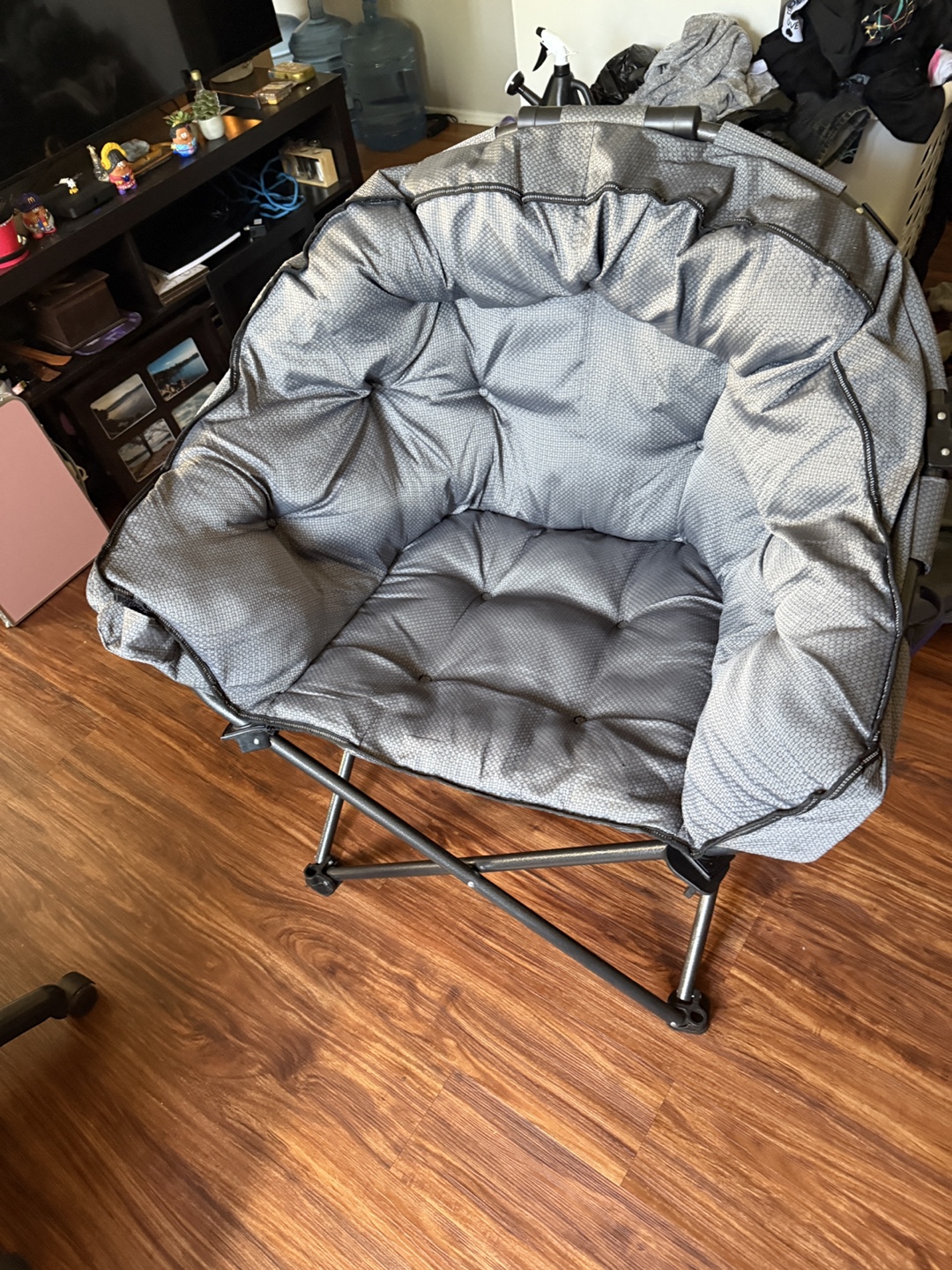 Portable Folding Camping Chair with Carrying Bag - photo 5