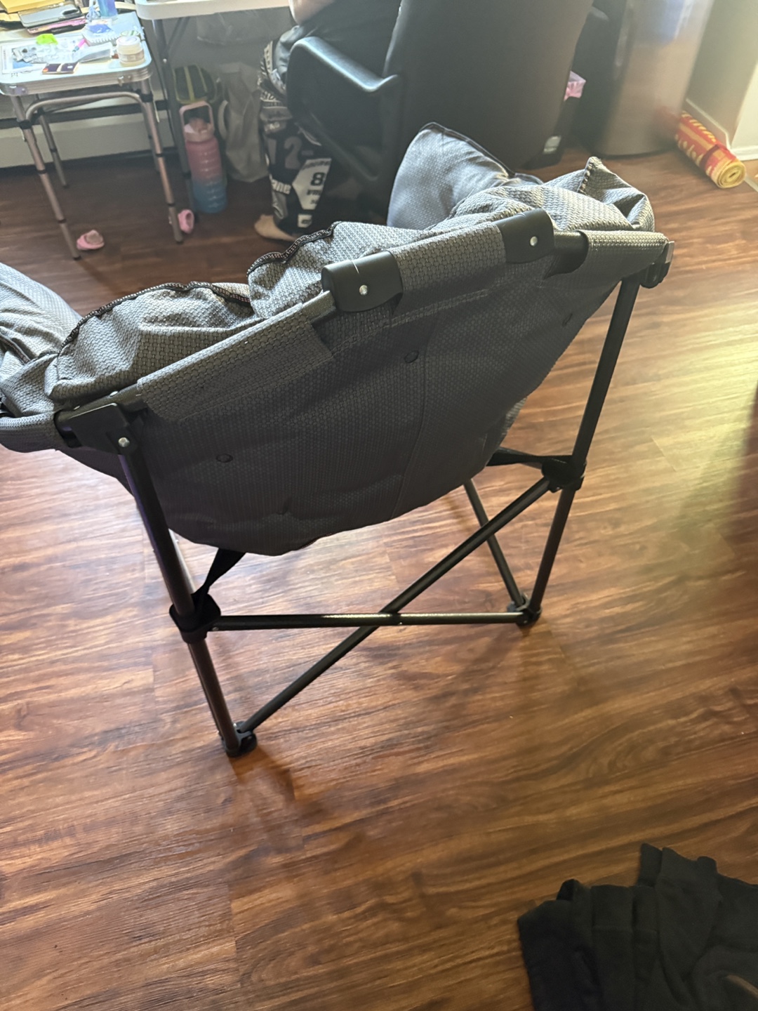Portable Folding Camping Chair with Carrying Bag - photo 4