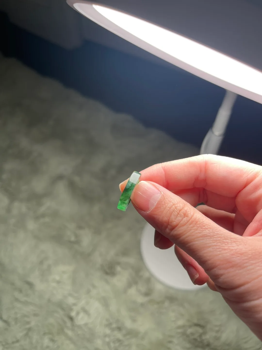 Jadeite Green Jade Ring thumbnail