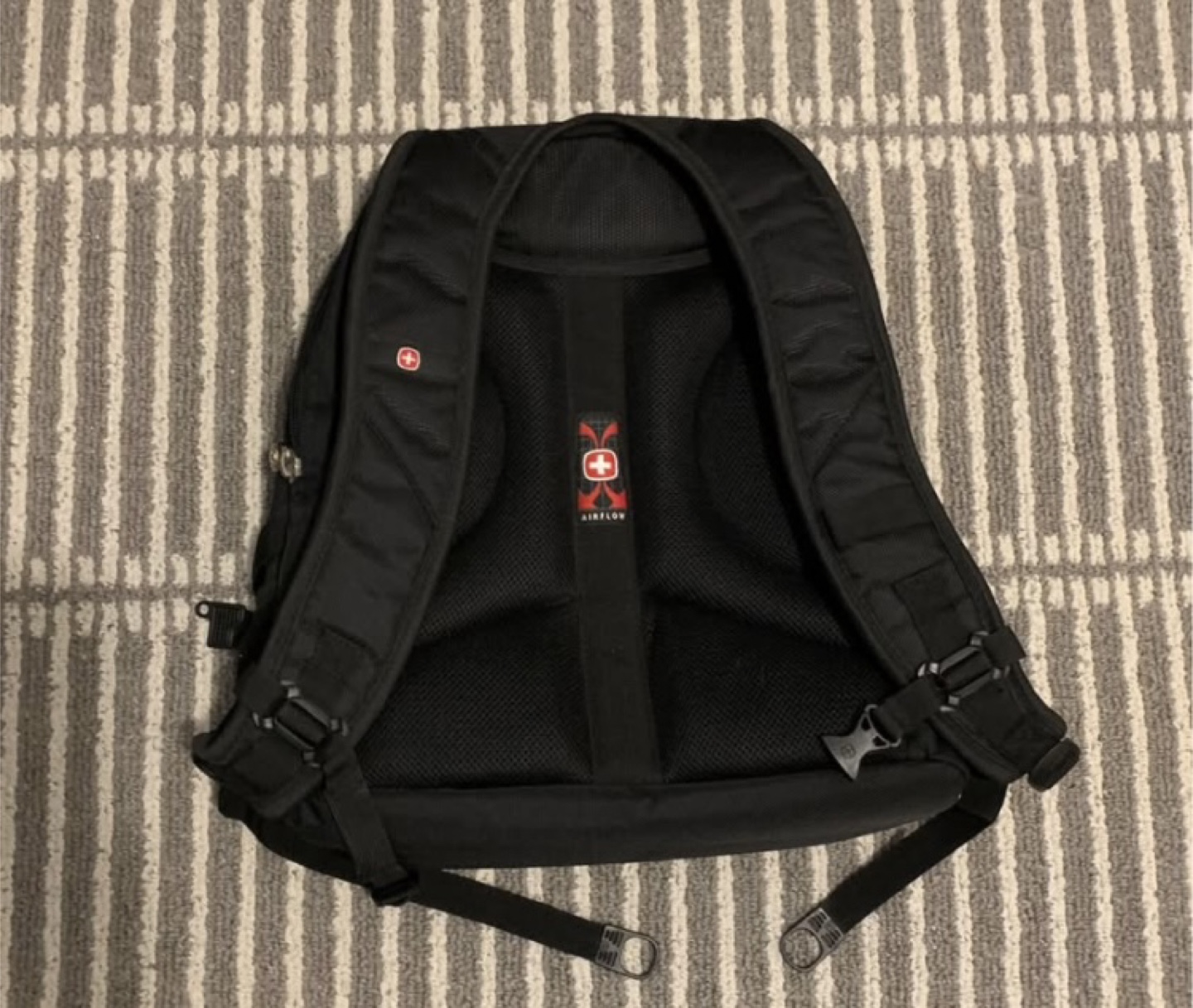 SwissGear Backpack - Black - Airflow - photo 2