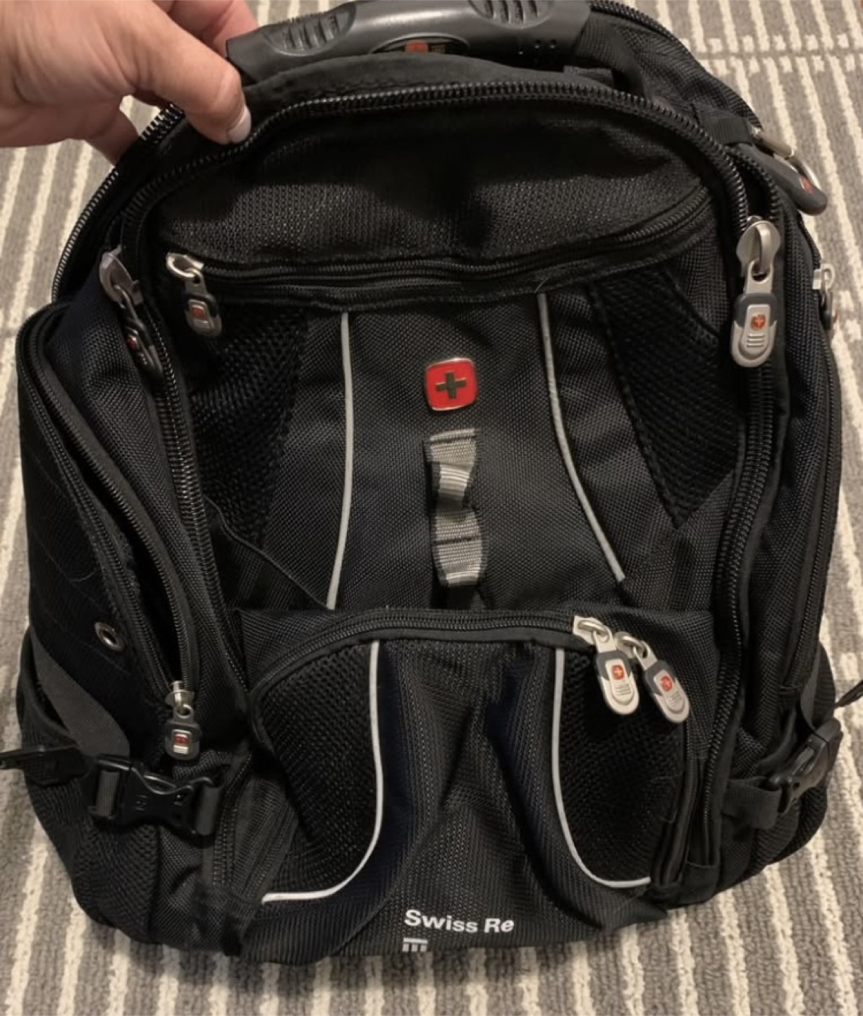 SwissGear Backpack - Black - Airflow - photo 4