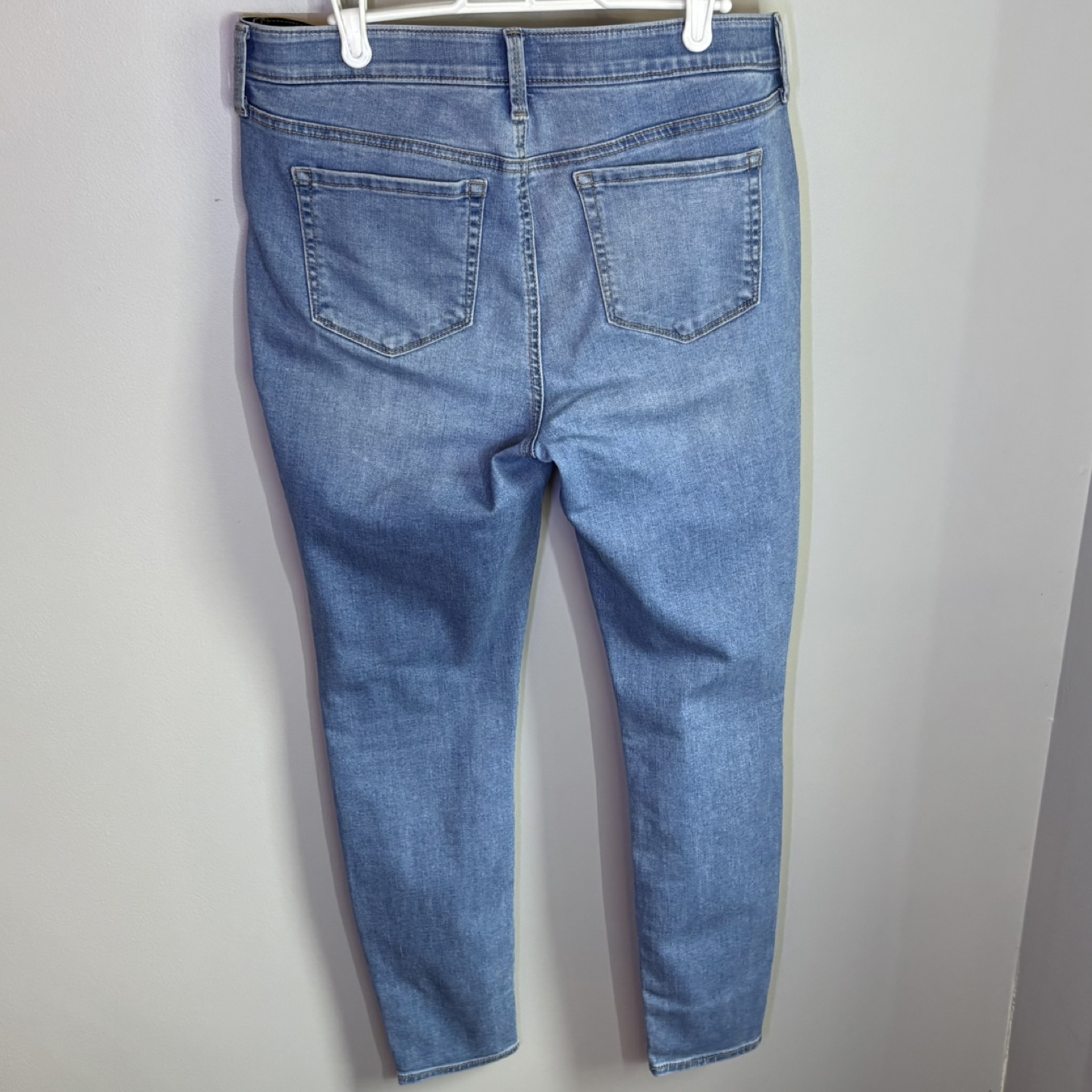 Thyme Maternity Low Rise Below the Bump Skinny Jeans - photo 4