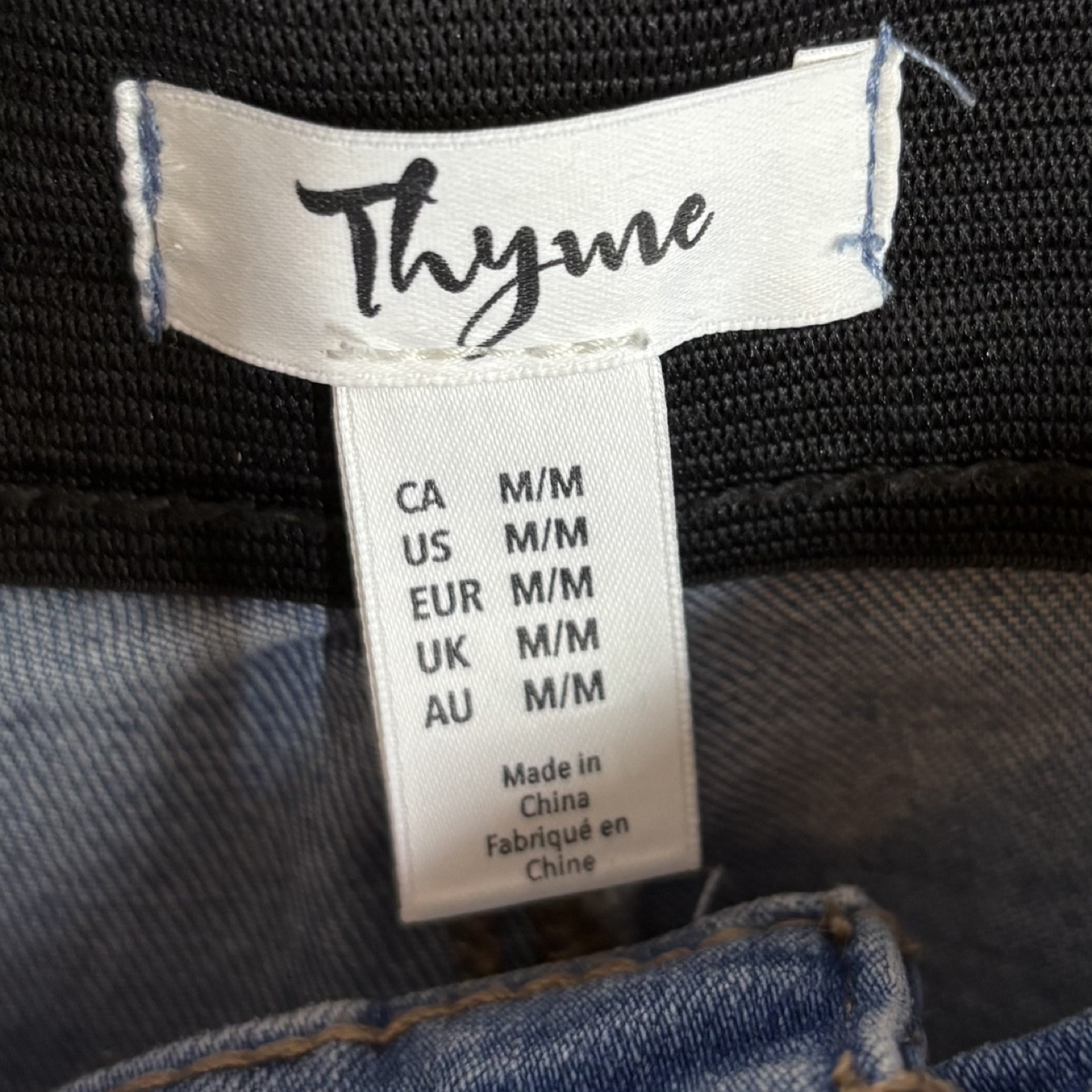 Thyme Maternity Low Rise Below the Bump Skinny Jeans - photo 3