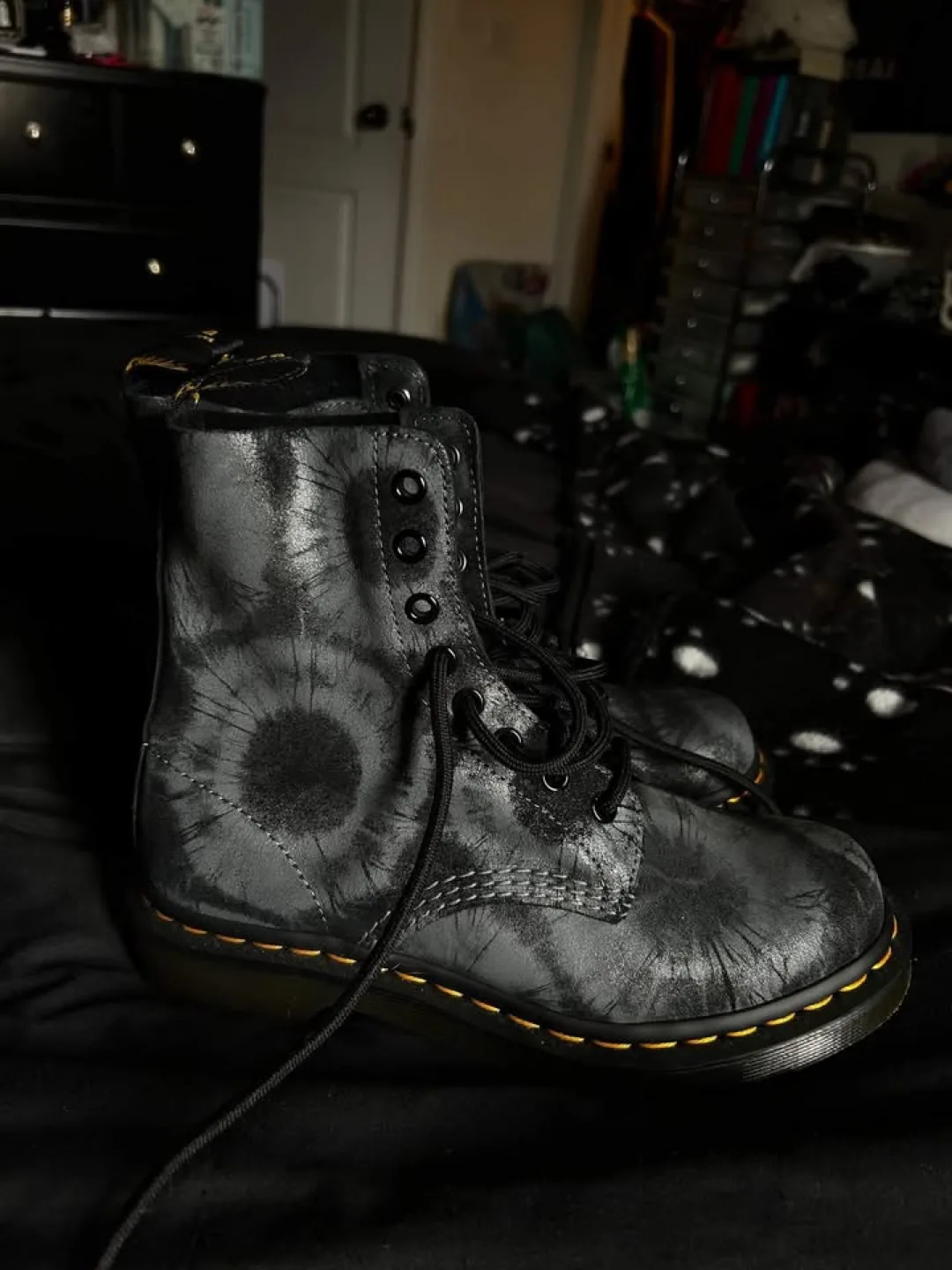 Dr. Martens 1460 Tie-Dye Boots thumbnail