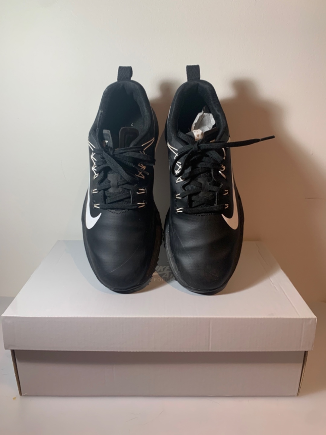 Mens GOLF Lunar Command 2 Boa Spiked Golf Shoe - BLK - photo 3