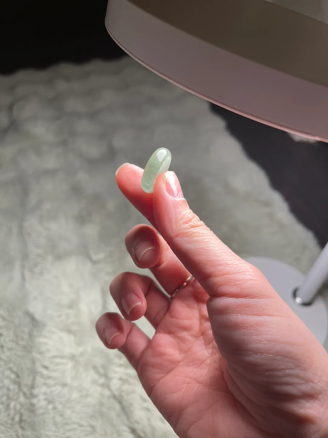 Jadeite Jade Ring - Natural Type A thumbnail
