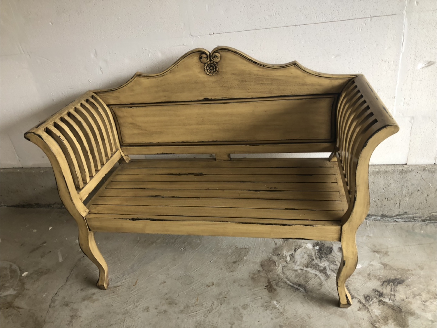 French Country Style Bench - photo 2