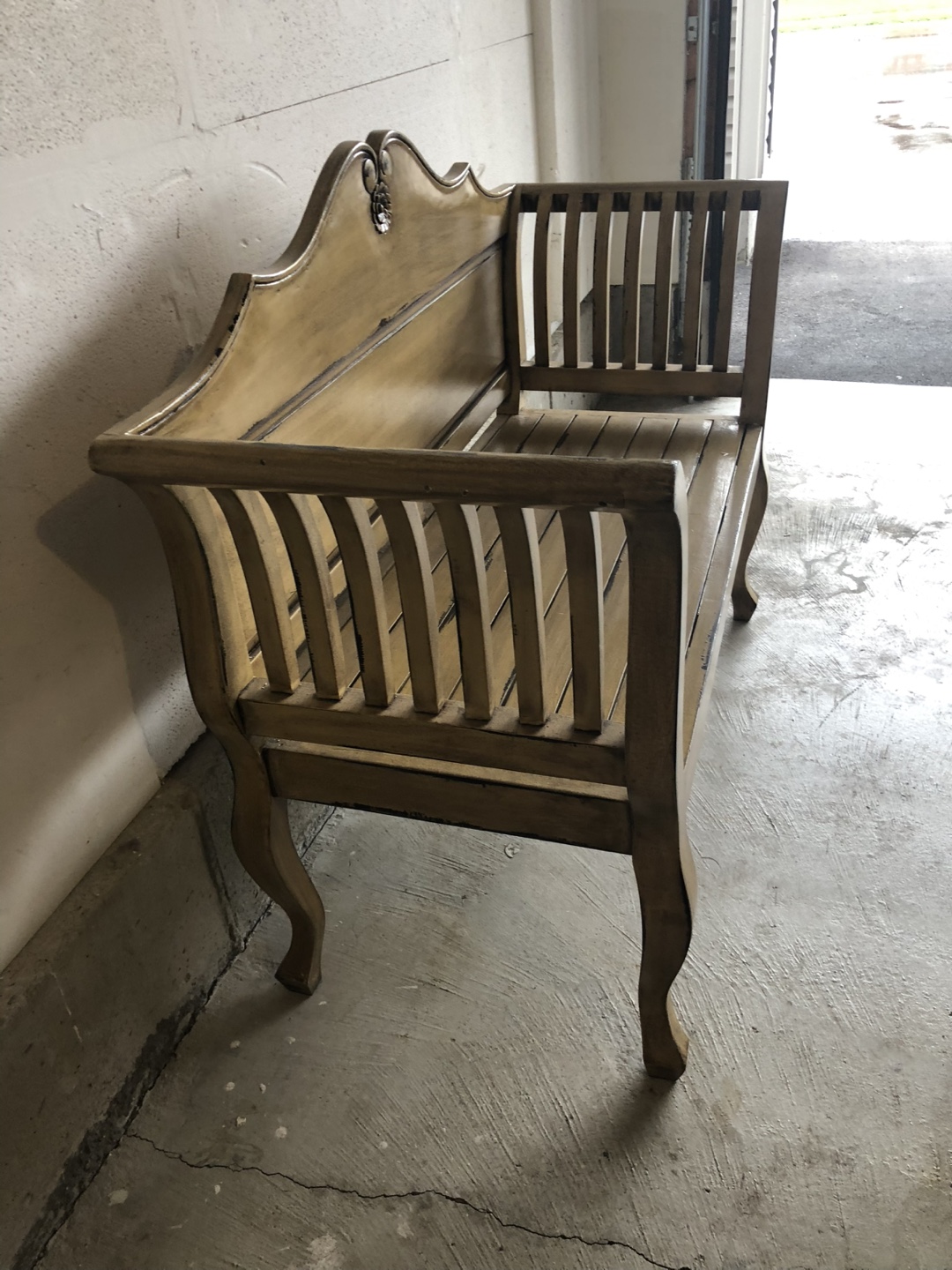 French Country Style Bench - photo 4