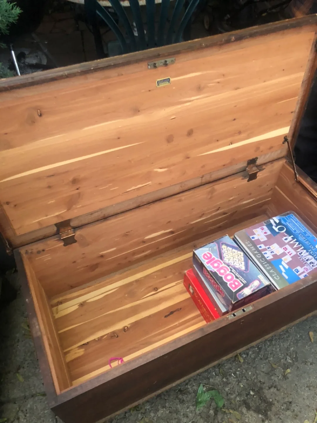 Vintage Eaton's Cedar Chest image indicator(2)