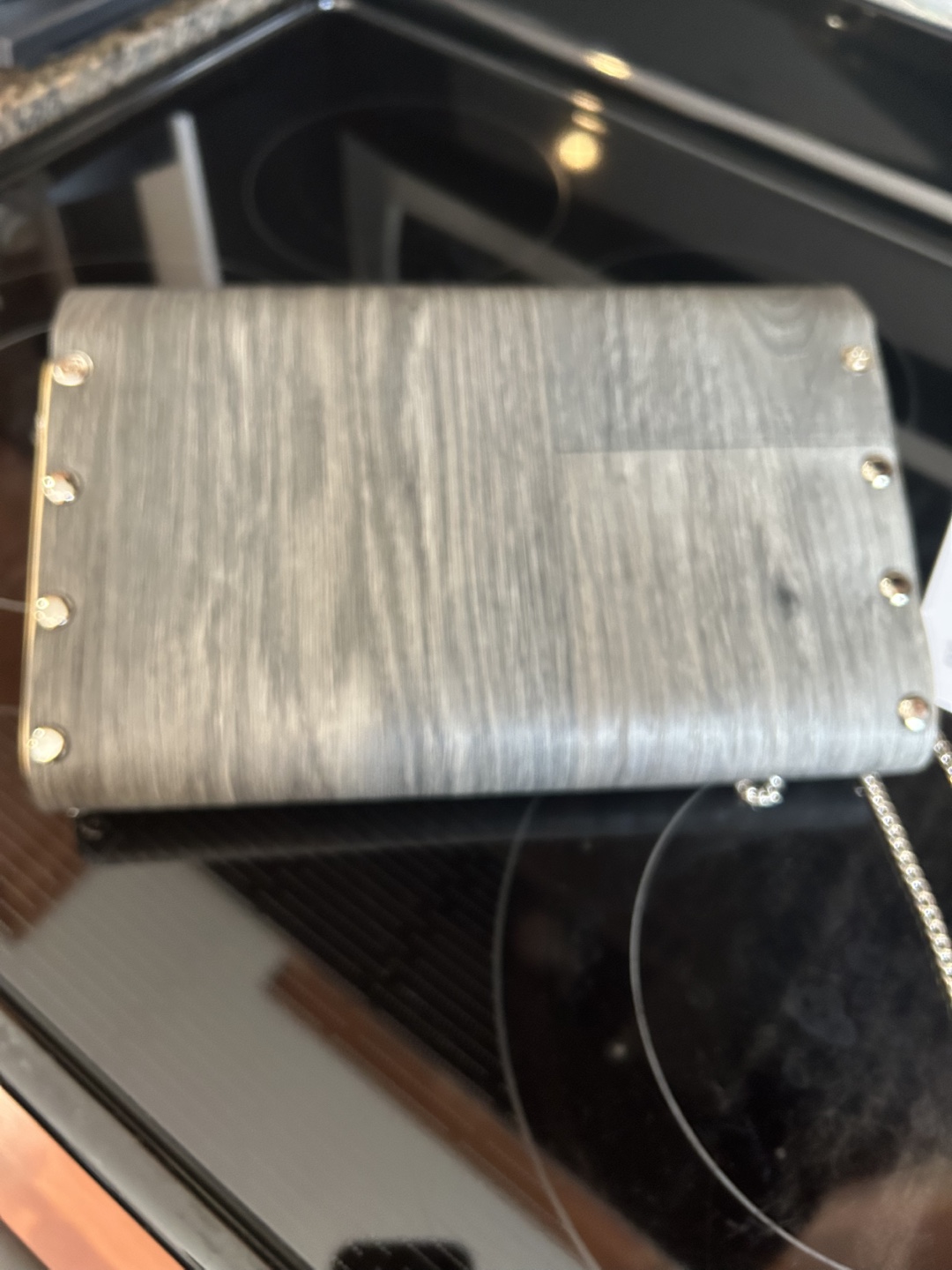 SOL by Dunlop Wood-Look Clutch - photo 3