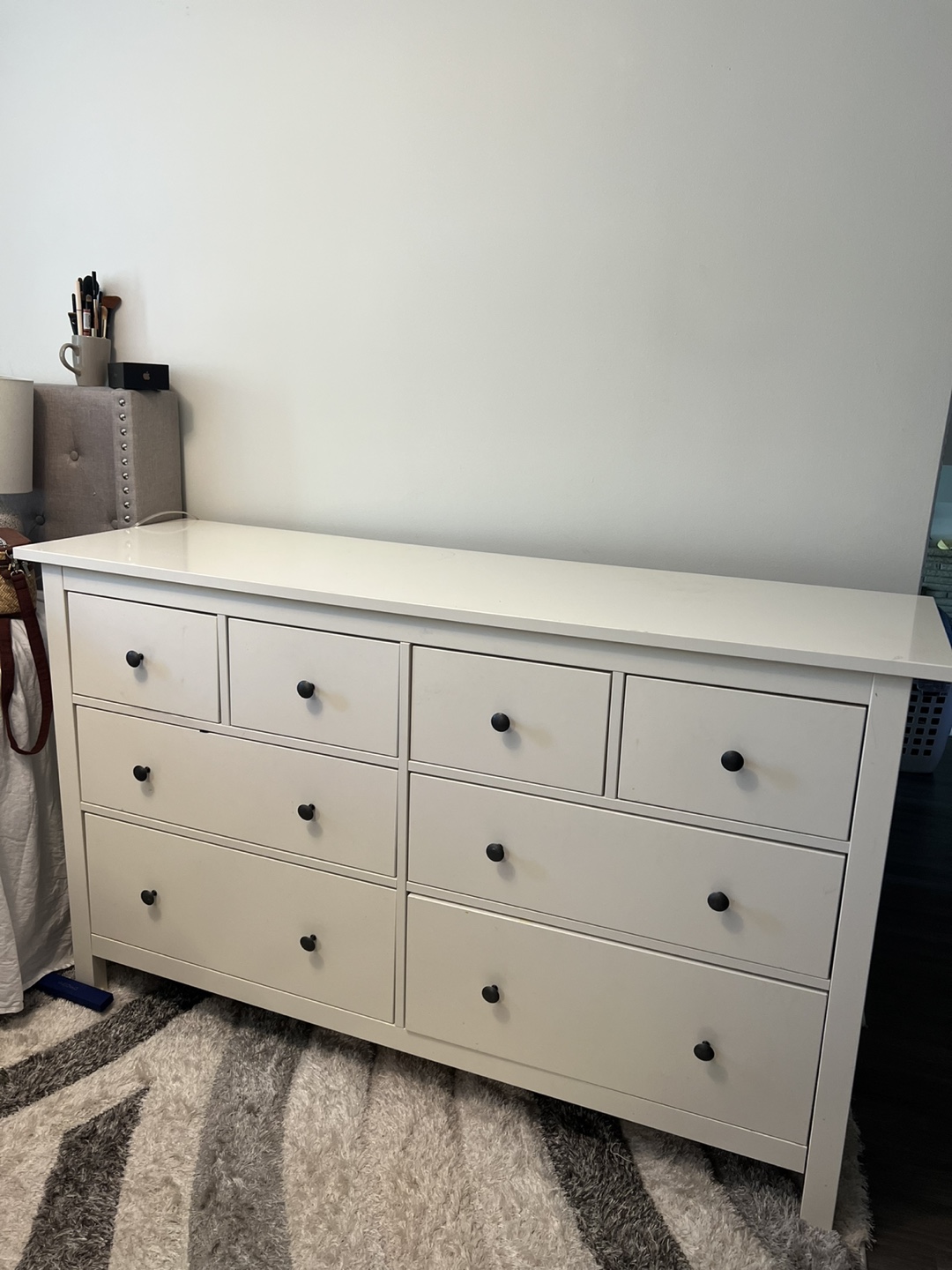 IKEA MALM 8-Drawer Dresser - White - photo 2