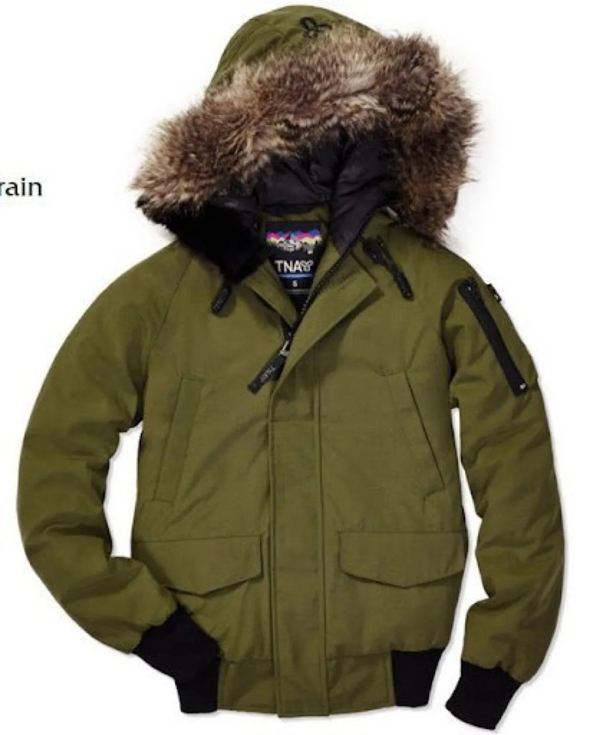 XXS TNA Mountaineering Bomber Jacket thumbnail