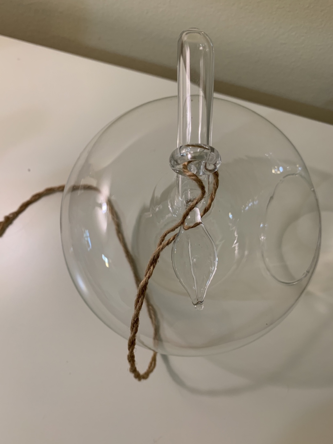 Glass Apple Terrarium - photo 2