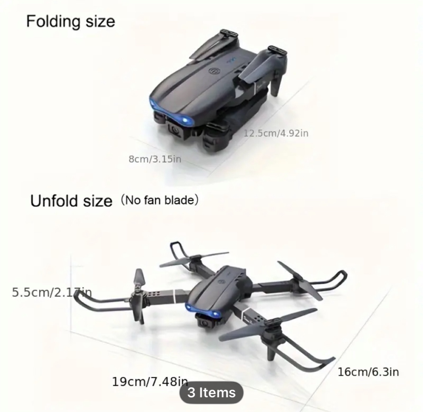 E99 Pro Drone with Dual Camera - New Upgrade - photo 4
